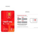 Chip Triplo Claro 4g Sp - Chiptripl4sp