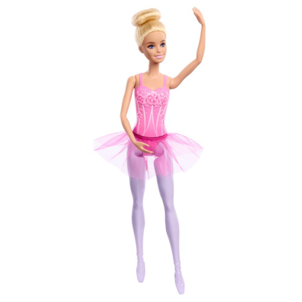 Barbie Profiss�ões Bailarina Hrg33 Cabelo Loiro Rosa - Mattel