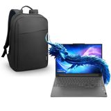 Kit Notebook Lenovo Gamer Legion I7 16gb 512gb Ssd + Mochila Lenovo Poliester Preta