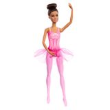 Barbie Profissões Bailarina Cabelo Castanho Pink - Mattel