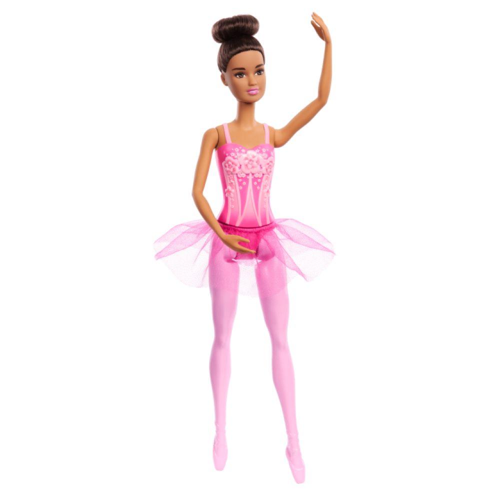 Barbie Profissões Bailarina Cabelo Castanho Pink - Mattel