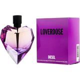 Perfume Feminino Diesel Loverdose Eau De Parfum 75 Ml