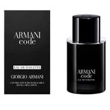 Perfume Armani New Code Recarregavel Giorgio Armani Masculino Edt 50ml