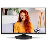 Monitor 22 Led Full Hd Aoc, Com Ajuste De Altura, 75hz Vga Hdmi 22b3hmf, Preto