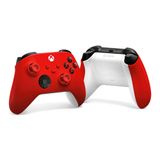 Controle Sem Fio Xbox Series S X One Pc Pulse Red