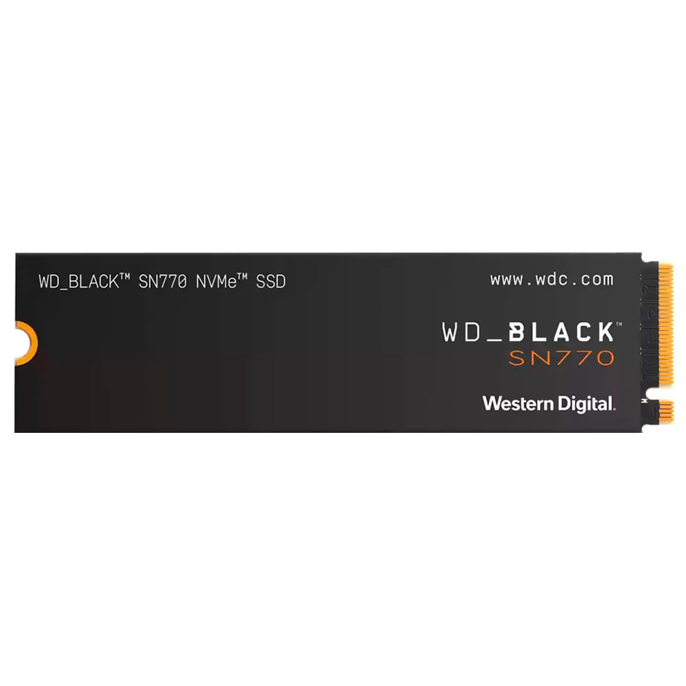 Ssd Western Digital M.2 1tb Sn770 Black Nvme - Wds100t3x0e-00b3n0