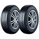 Kit 2 Pneus Continental 165/70r13 Contiecocontact3 79t