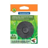 Fio Aparador De Grama Carretel 1.8mm 8m - Tramontina