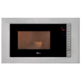 Forno Micro-ondas Fischer Fit Line Embutir 25l Inox 220v