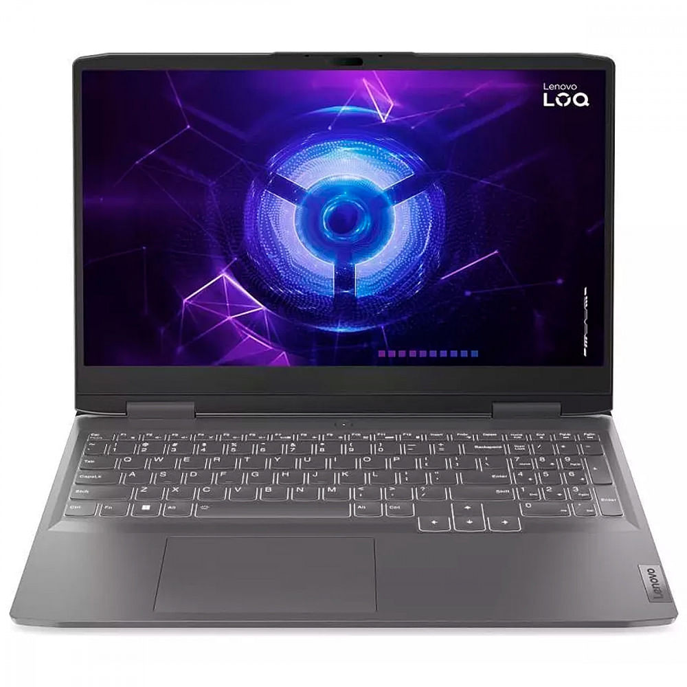 Notebook Gamer Lenovo Loq 15irh8 15.6 Fhd I5-12450h Ssd 512gb 16gb Ddr5 Rtx 2050 4gb Win 11 Home - 83eu0001br