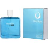 Perfume Masculino Deep Sense Blue Eau Parfum 100 Ml