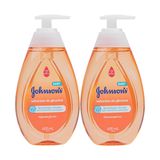 Kit 2 Sabonete Líquido Johnson&#39;s Baby Cabeça Aos Pés 400ml