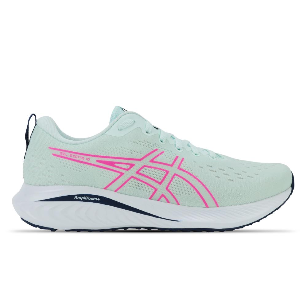 Tenis Asics Gel-excite 10 Azul/branco/rosa 035