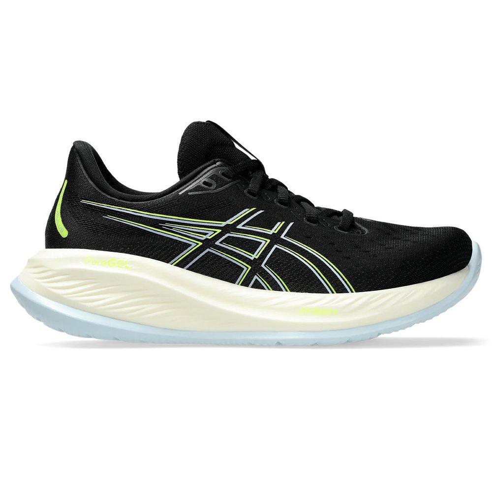 Tenis Asics Gel-cumulus 26 Preto/amarelo 037