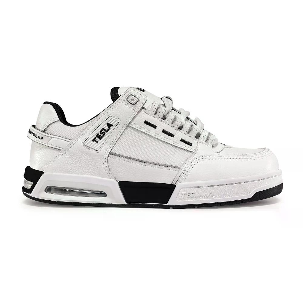 Tenis Tesla Coil Delux Ref 2401-02 Branco 042