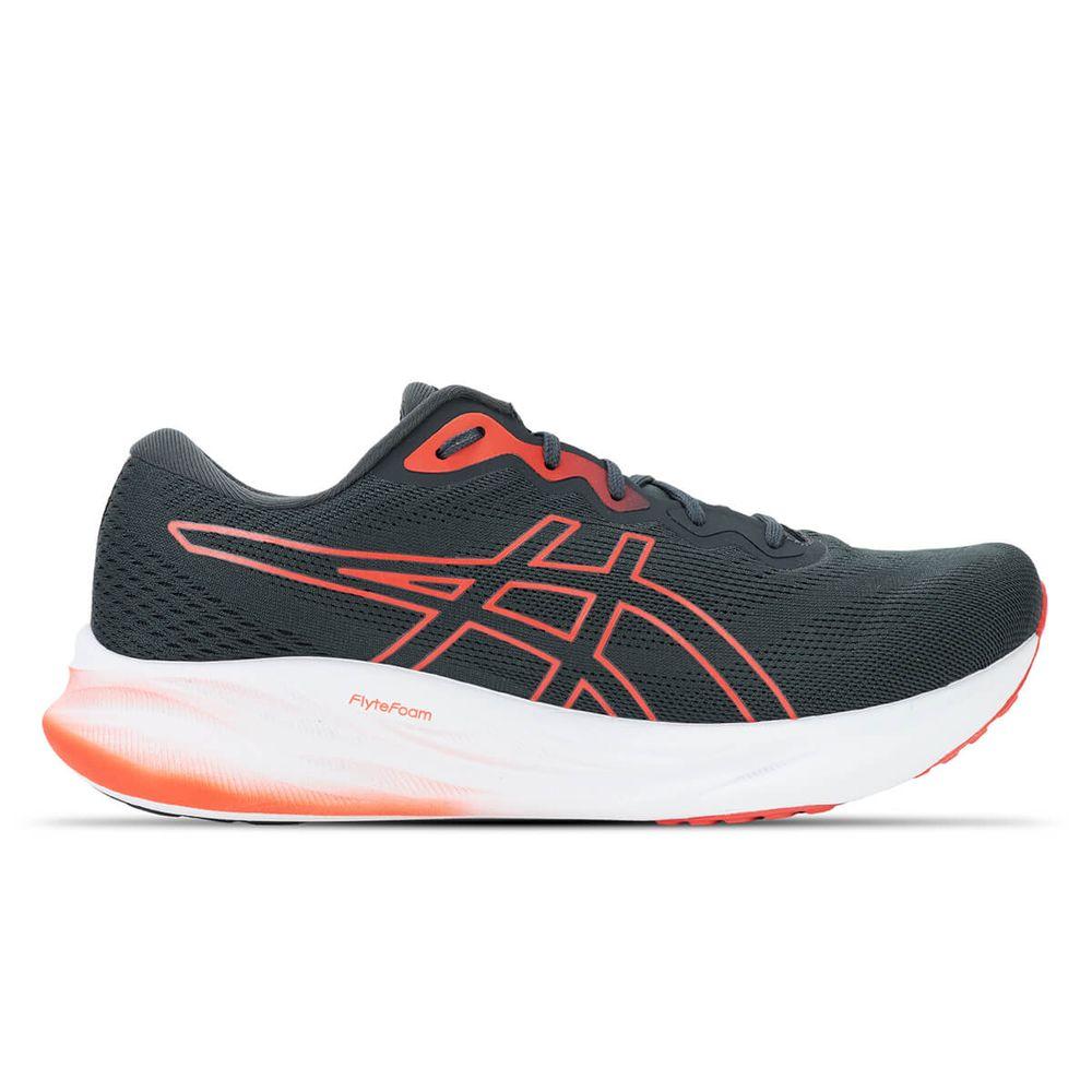 Tenis Asics Gel-pulse 15 Se Cinza/branco/vermelho 044