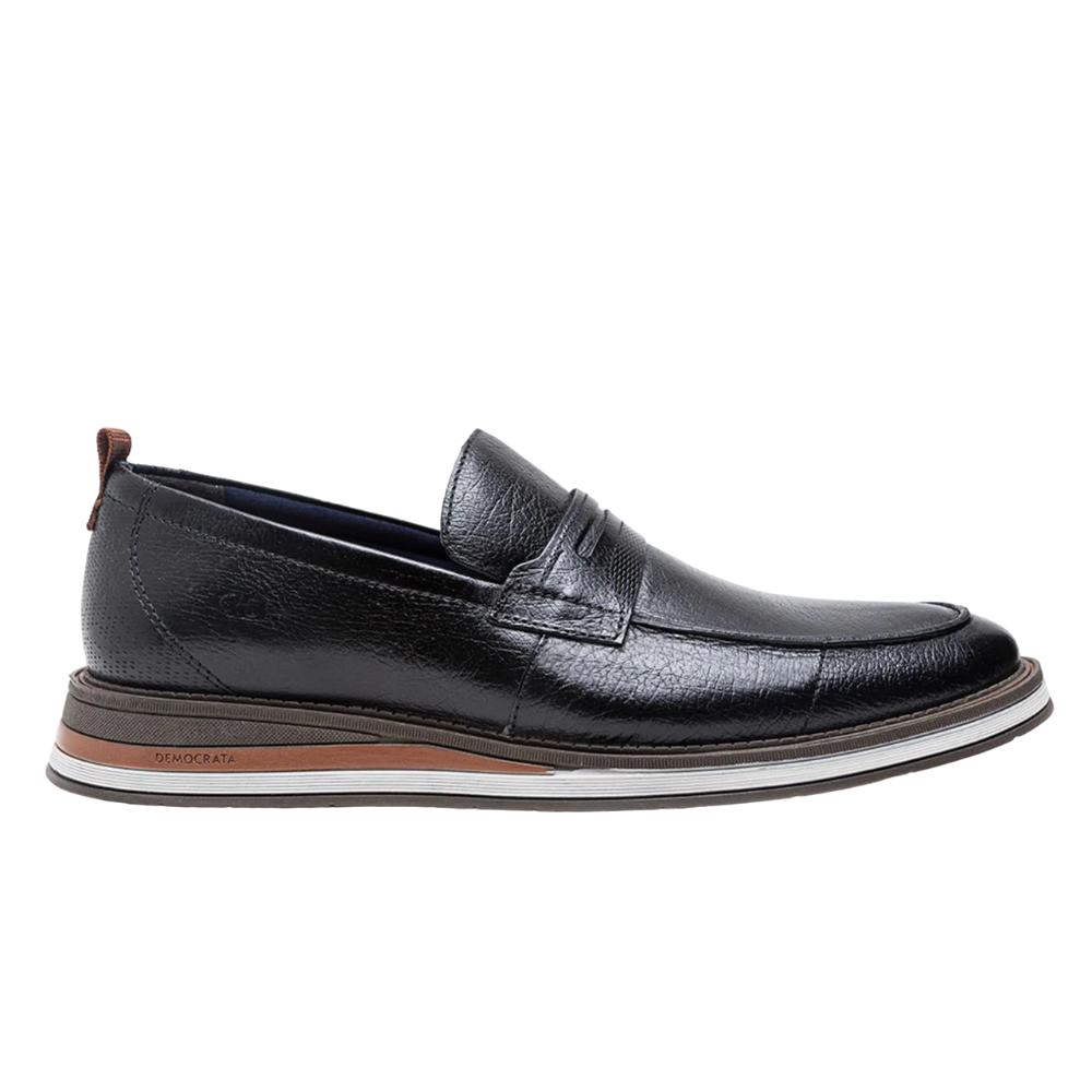Sapato Democrata Type Metropolitan Ref 272103-1 Preto 038