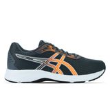 Tenis Asics Raiden 4 Cinza/laranja 042