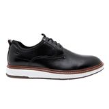 Sapato Democrata Metropolitan Clark Pulse Ref 604201-1 Preto 043