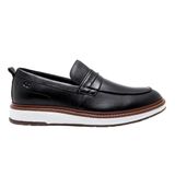 Sapato Democrata Metropolitan Clark Pulse Ref 604203-1 Preto 040