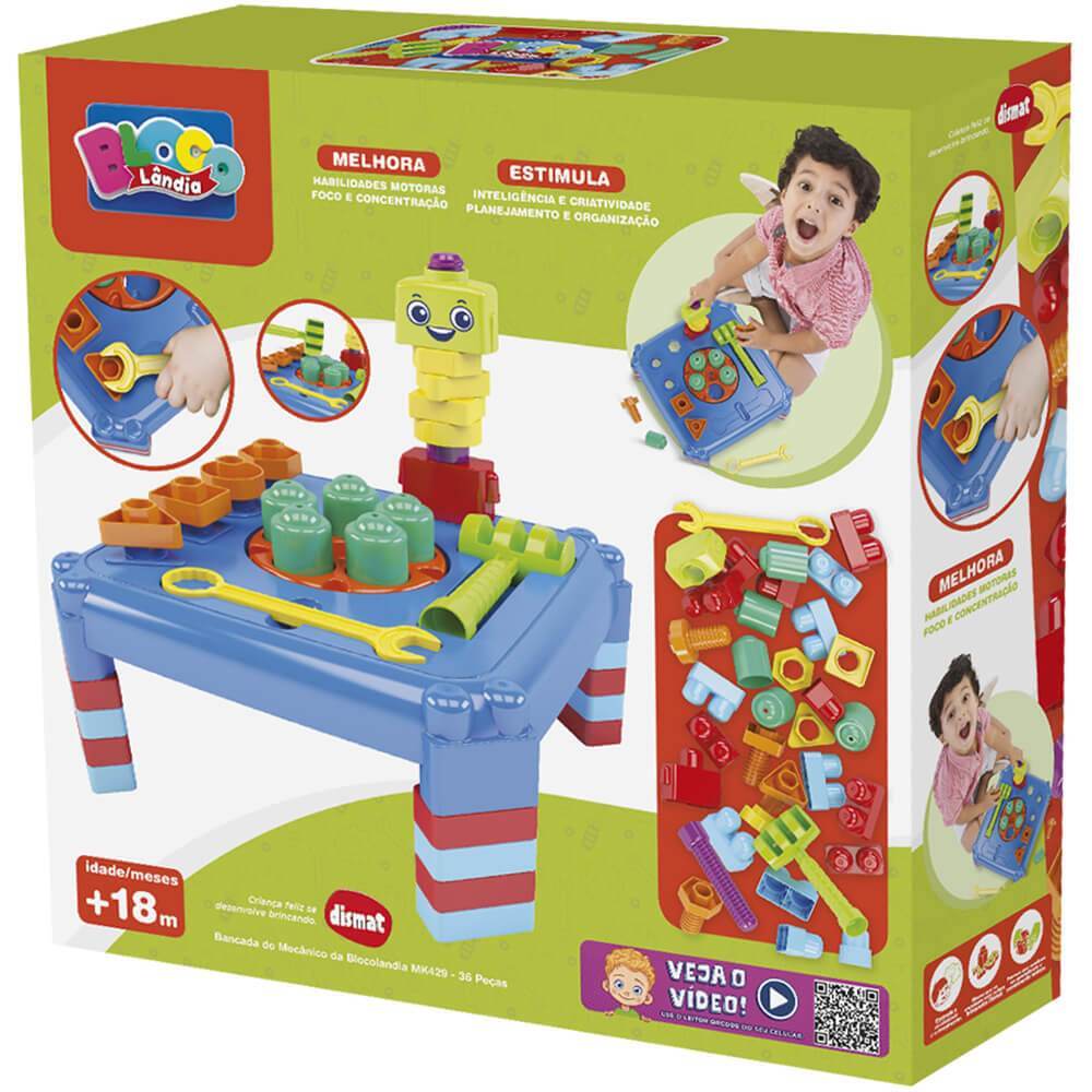 Bancada Do Mecanico Blocolandia Dismat
