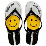 Chinelo De Dedo Feminino Ipanema Feelings 26422 Branco/preto N° 35