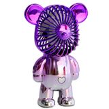 Mini Ventilador Portátil Generic Bear Portable Usb Recarregável