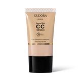 Base Líquida Cc Cream Eudora Glam Second Skin Cor 0 30ml