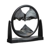 Vidro Redondo Moving Sand Art Mxyatcj Liquid Motion De 20 Cm