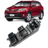 Botao Interruptor Vidro Eletrico Toyota Rav4 16v Apos 2013