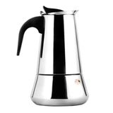 Cafeteira Italiana de Inox Mimo Style