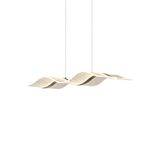 Lustre Pendente Nitrolux Acr-004 Dourado Led Bivolt Dourado 6202