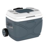 Cooler Caixa Termica Everest 66l Cinza Com Rodas Soprano
