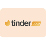 Gift Card Digital Tinder Gold Mensal