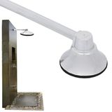 Chuveiro Ducha Fria Redondo 9cm Para Piscina Jardim Quintal