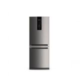 Geladeira Brastemp Frost Free Inverse 443l Inox Com Turbo Ice Bre57ak 220v