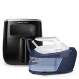 Fritadeira Airfryer Com Visor + Perfectcare Philips Walita