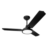 Ventilador De Teto Loren Sid Lumi Led Preto 220v