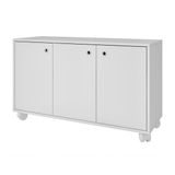Buffet 3 Portas BHO 25 BRV Móveis Branco