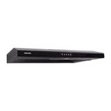 Depurador de Ar Suggar Slim 80cm 130W 3 Velocidades Preto DI801PT 127V