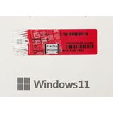 Licença Windows 11 Pro 64 OEM Microsoft FQC 10520 Selos