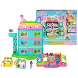 Casa Mágica Boneca Gabby&#39;s Dollhouse Deluxe Som E Acessórios