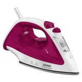Ferro Arno A Vapor Essentialgliss - Fmq - 1830009065 Branco/rosa 220 Volts