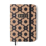 Agenda Planner 2025 Kraft Semanal 9x13cm Flores Mini Cicero