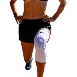 Joelheira Pro Knit 3d N1 Sport Branco Tamanho P N1 Sport