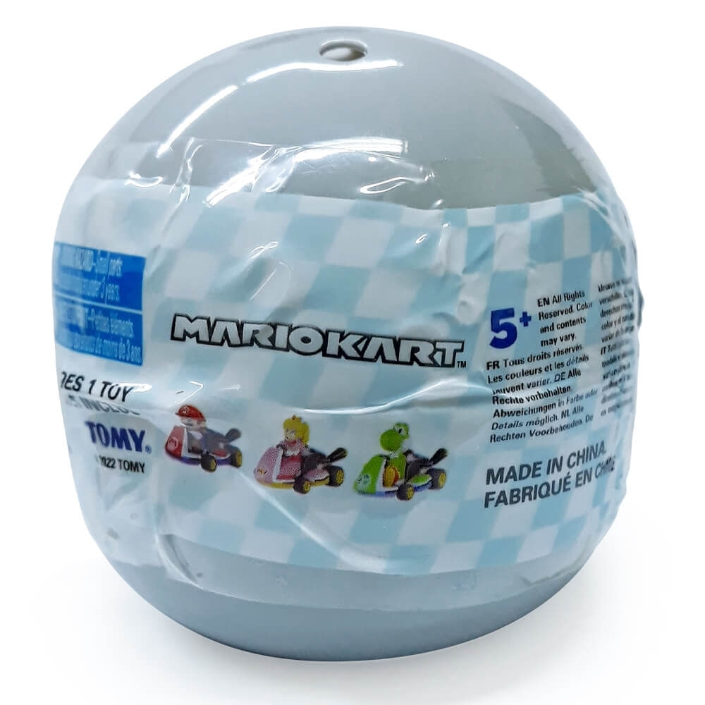 Mario Kart Figuras Surpresa Pullback Fun