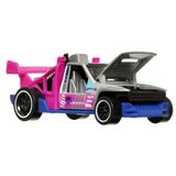 Hot Wheels Carros Pull-back Lolux - Mattel