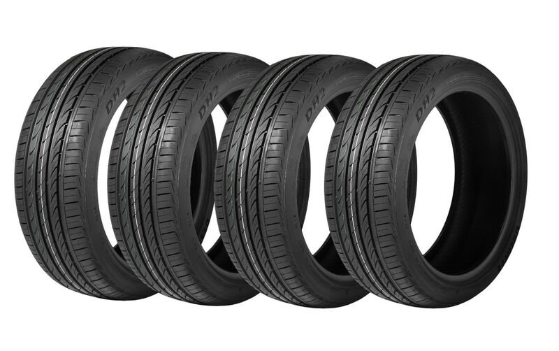 Kit 4 Pneus Delinte Aro 15 175/65r15 Dh2 84h