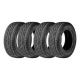 Kit 4 Pneus Delinte Aro 15 205/60r15 91h Dx-10 A/t Bandit