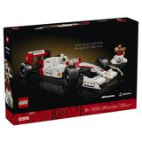 Lego 10330 Icons Mclaren Mp4/4 &amp; Ayrton Senna 693 Peças